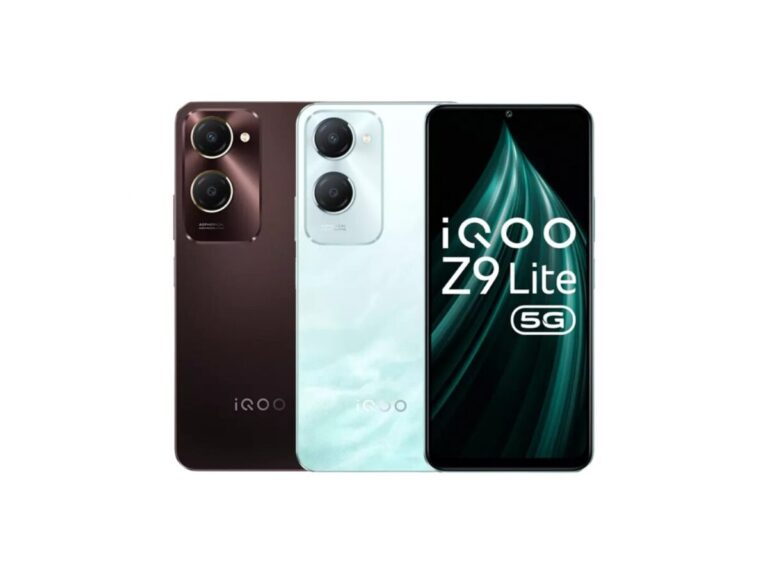 iQOO Z9 Lite 5G Phone Price in India