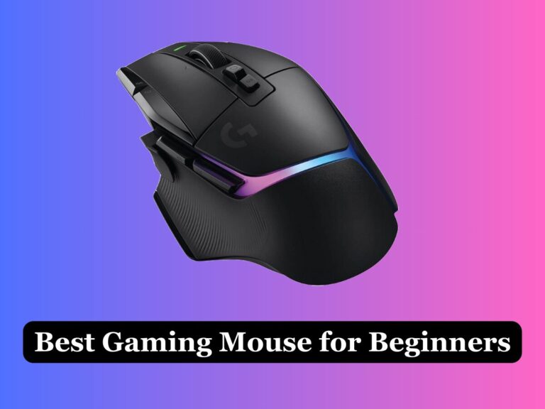 Best Gaming Mouse for Beginners