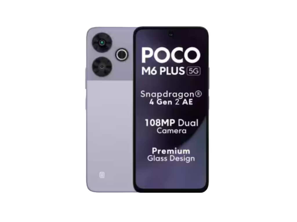 Poco M6 Plus 5G Key Specifications 