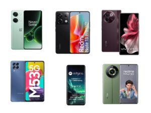 Best Camera Phones Under 30000 in India 2024