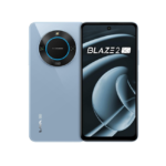 Lava Blaze 2 5G (Glass Blue, 4GB RAM, 64GB Storage)