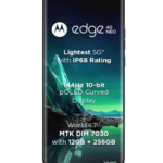 Motorola Edge 40 Neo (Black Beauty, 256 GB) (12 GB RAM)