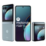 Motorola razr 40 Ultra (Glacier Blue, 8GB RAM, 256GB Storage)