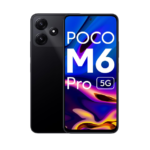 POCO M6 Pro 5G (Power Black, 4GB RAM, 128GB Storage)