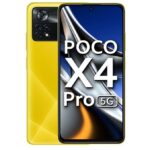 POCO X4 Pro 5G (Yellow, 6GB RAM 128GB Storage)