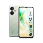 Redmi 13C 5G (Startrail Green, 4GB RAM, 128GB Storage) 