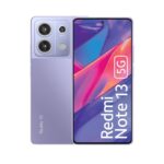 Redmi Note 13 5G (Chromatic Purple, 12GB RAM, 256GB Storage)