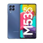 Samsung Galaxy M53 5G (Deep Ocean Blue, 6GB, 128GB Storage) 