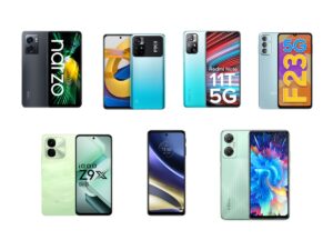 Top 7 Best 5G Mobile Phones Under ₹15000 in India