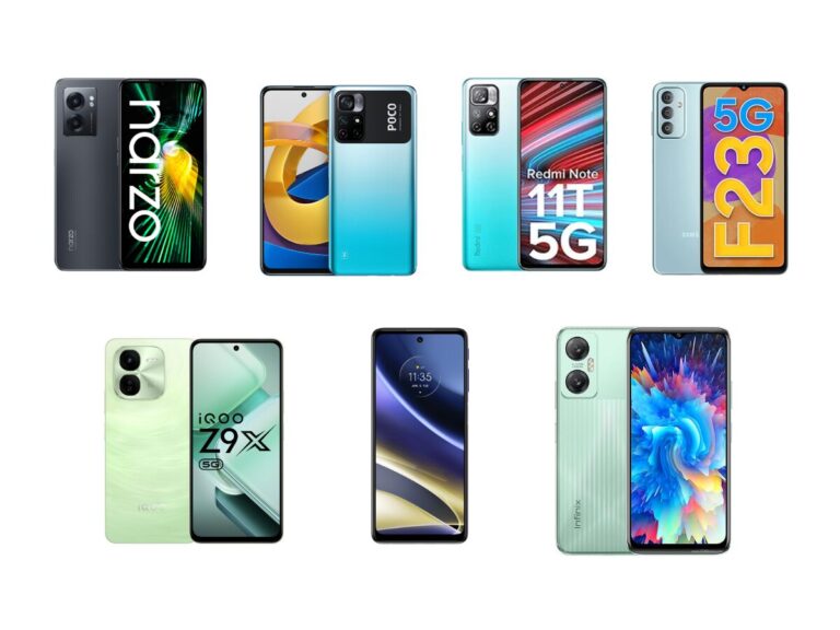 Top 7 Best 5G Mobile Phones Under ₹15000 in India