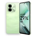 iQOO Z9x 5G (Tornado Green, 6GB RAM, 128GB Storage)