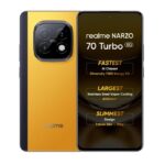 realme NARZO 70 Turbo 5G (Turbo Yellow,6GB RAM,128GB Storage)